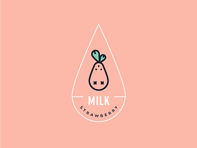 Strawberry Milk Drop