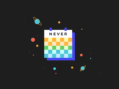 Never