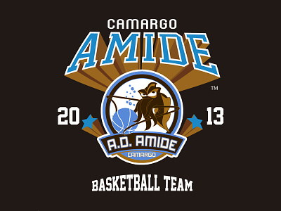 Amide Basketball T-shirts amide basketball basketball logo camargo tshirt