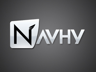 NAVHY Logo logo music navhy proyect