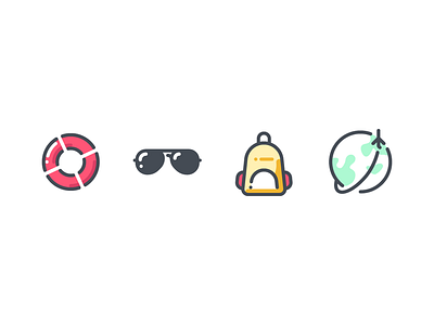 Dribbble 01 architecture calendar clothes dribbble hat icon icon a day icon app icondesign icons icons pack illustration pictogram shoes sneakers summer t shirt travel vacation vector