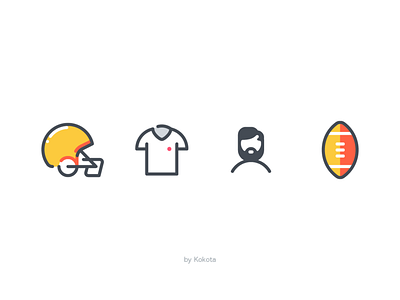 School american football coach football icon icon app icondesign icons icons pack icons set illustration knowledge pictogram school school app school football sports study t shirt uniform vector