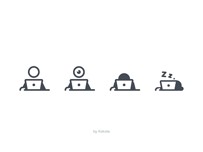 Work place design designer dribbble icon icon a day icon app icondesign icons icons pack icons set illustration office pictogram place programmer school study vector work work day