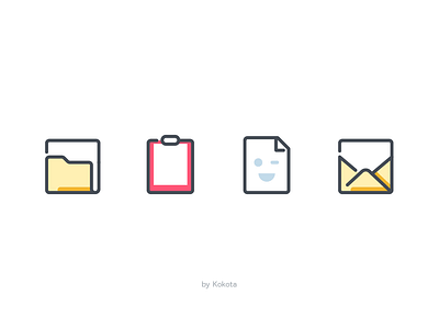 Free document email file folder icon icon app icondesign icons icons pack icons set illustration letter mail office office day office place pictogram smile task vector