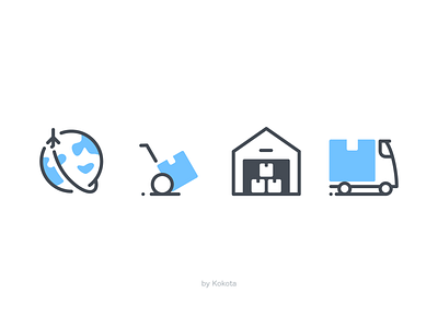 Delivery / Logistics box cargo delivery delivery app dribbble icon icon a day icon app icondesign icons icons pack icons set illustration logistics package pictogram service shipment ui vector