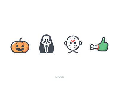 Halloween bone fearfu fearful ghost halloween hand holidays horror icon illustration jason mask pictogram pirates pumpkin scary scream spooky stories vector artwork