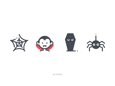 Halloween blood cemetery coffin dracula dusty eyes fangs fear halloween horrible icon icon app icondesign illustration pictogram scary spider suck vector