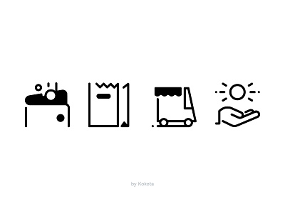 Shop / Payment business finance food truck hand icon icondesign iconpack icons set illustration money app paper bag payment payment method pictogram purse coins shop truck vector wallet