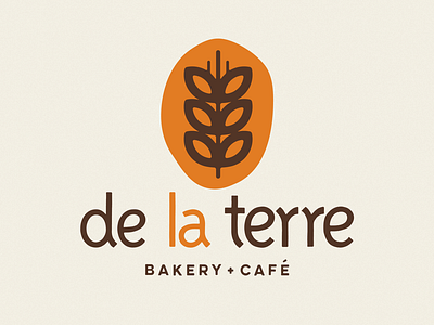 De La Terre Bakery Branding