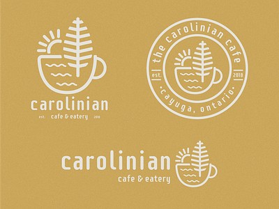Carolinian Cafe Branding