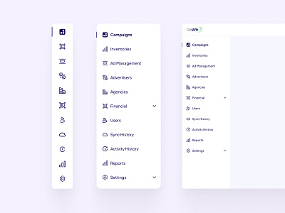 Sidebar Navigation