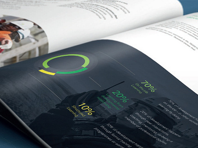 Guidebook infographics brochure corporate design guidebook infographics information print vectorial