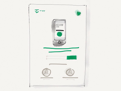 Web sketch design onepage sketch ui web website wireframe