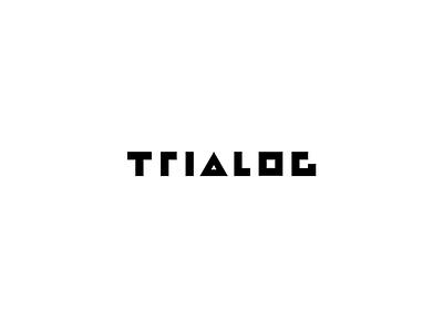 Trialog brand branding ci computer identity logo shop