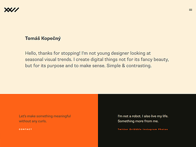 New web in progress design font layout simple supriasans web webdesign website