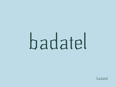 Badatel typeface