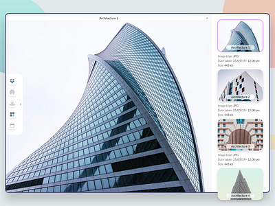 Preview concept design finder folders imac interface macos preview ui ui ux design website