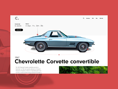 Car Auction concept #2