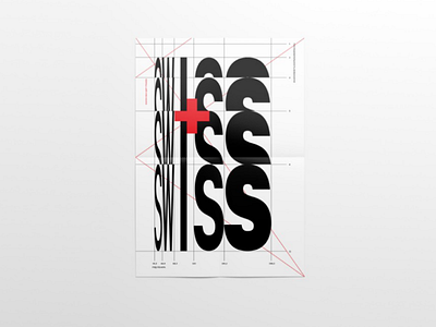 Poster «Grid-2» design graphic design poster print swiss