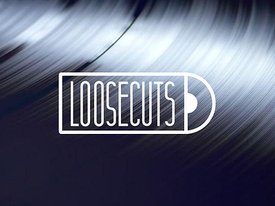 Loosecuts Logo brand branding crate design identity logo music vector