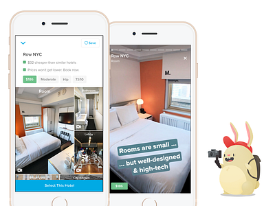 Hotels content on Hopper