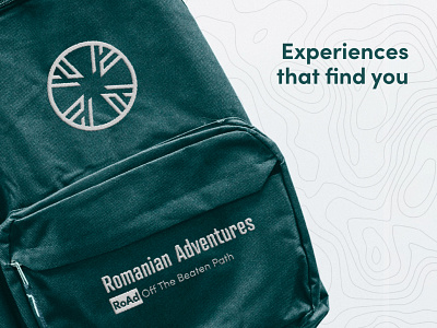 Romanian Adventures Logo | Brand Identity