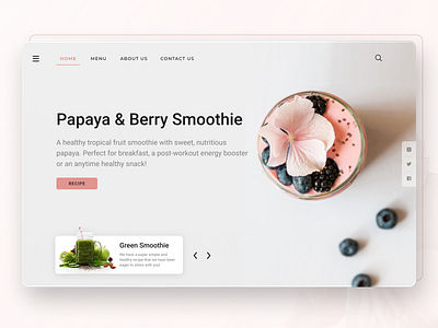 Smoothie Website