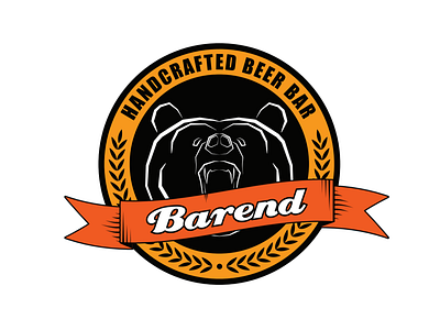 Bear Beer bear logo