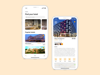 Hotel Booking booking booking.com hotel travel ui ux