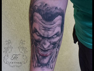 Jokertattoo Tatuaje Tatuajebucuresti joker tattoo tattoobucharest tatuaje tatuajebucuresti