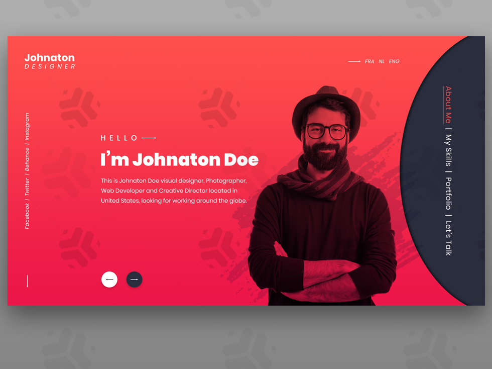 Yankee Creative Designer Concept by Yankee Infoweb on Dribbble