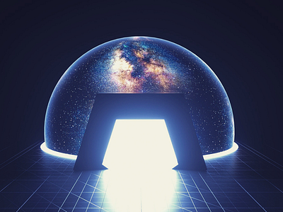 Enter the Void world cinema 4d