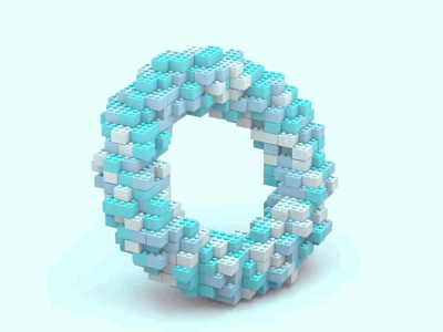 LEGO my Eggo cinema 4d