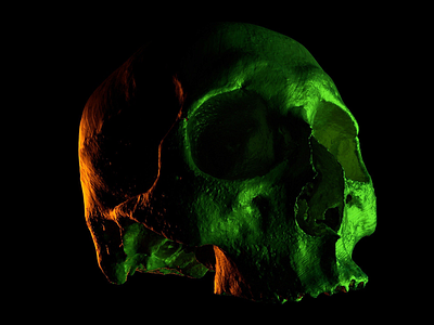 “Conquering Death” conquering death cinema 4d skull