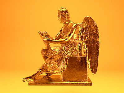 Gold angel gold angel