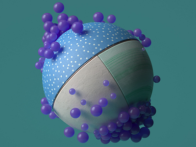 Spheres on spheres! spheres cinema 4d