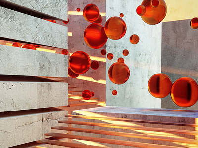 Balls and Walls balls and walls cinema 4d