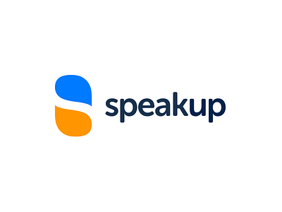 Speakup Logo brand branding bubble logo speak speak up talk