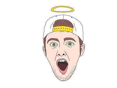 Browse thousands of Mac Miller images for design inspiration | Dribbble