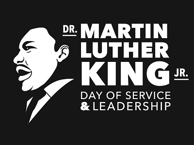 Dr. Martin Luther King Jr. african american black and white black history design logo martin luther king mlk tshirtdesign typography vector portrait