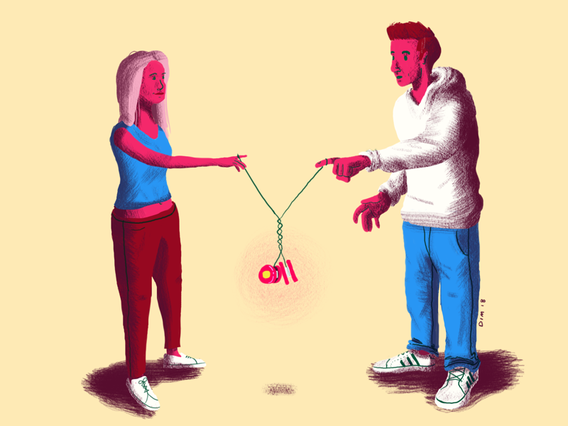 Yoyo Love by Dimas MacDonald on Dribbble