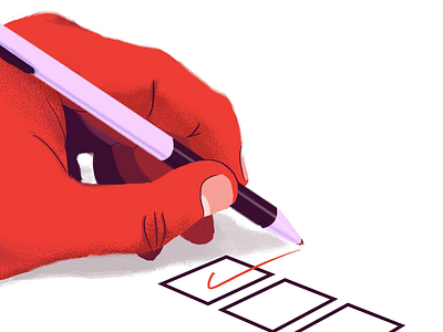 Voting drawing election illustration photoshop president united states vote voting