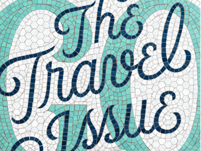 Fauxsaics are Going Pro! handlettering lettering mosaic typography