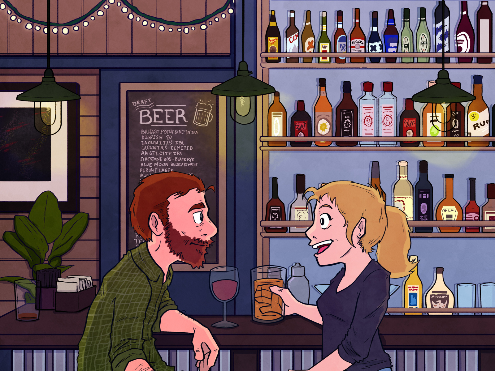 Drinks 🍷🍺 by Danny Mork on Dribbble