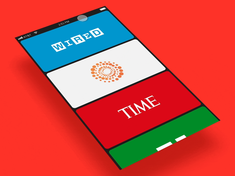 Realiti News - Sortability flinto sort animation media audio