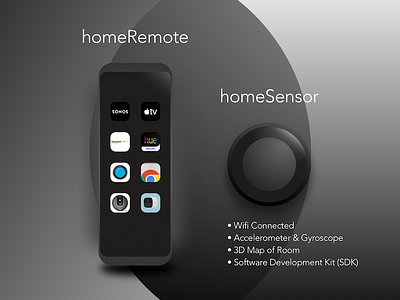 Home: A Truly Universal Remote design electronics hardware iot product design smart