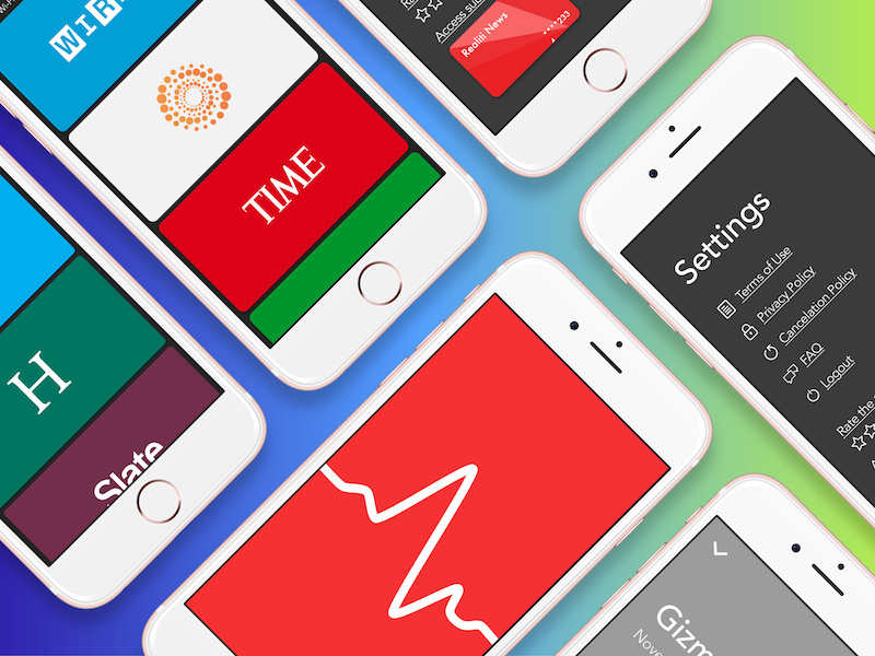 Realiti News - Mockups mockup ui ux design product design design audio news