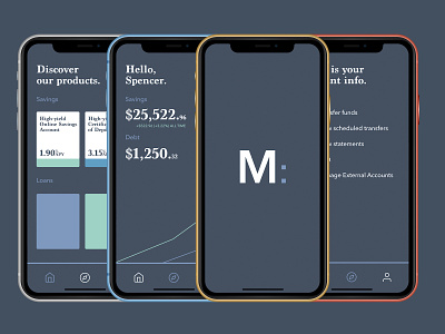 Marcus by Goldman Sachs app finance fintech marcus product design