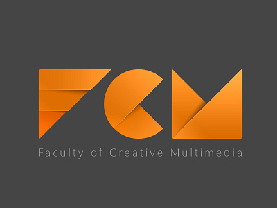 FCM Logo c f logo m origami