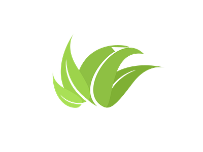 Soaring for the environment branding icon identity logo vector